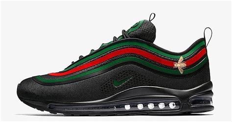 the nike air max 97 ultra x gucci|air max 97 black og.